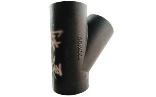 舟曲W型柔性铸铁管件