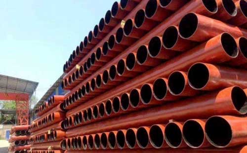 舟曲W型柔性铸铁管