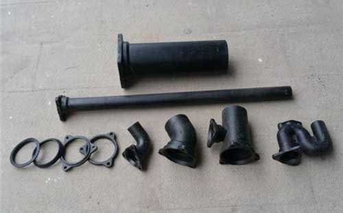 舟曲A型柔性铸铁管