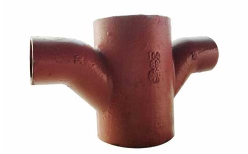 舟曲W型柔性铸铁管件