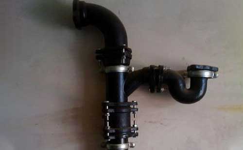 舟曲A型柔性铸铁管件