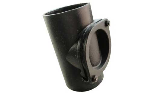 舟曲W型柔性铸铁管件