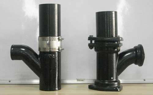 舟曲A型柔性铸铁管件