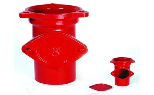 舟曲A型柔性铸铁管件